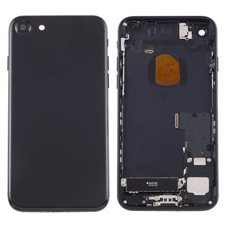 Housing With Parts For Apple iPhone 7 Black